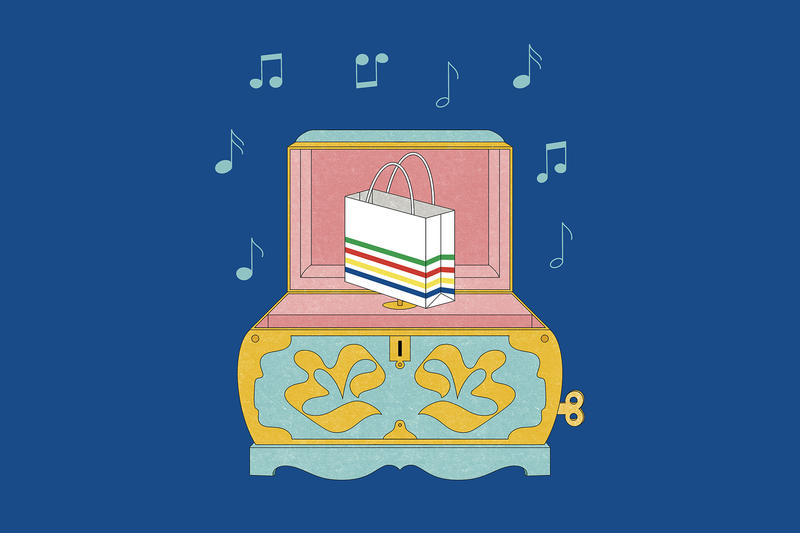 My Secret Love for the Glamorous, Technicolour, Transformative World of Department Stores