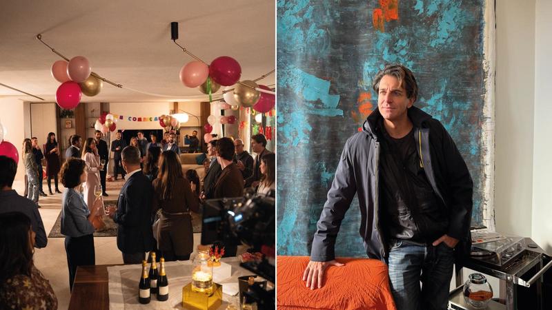 Giampaolo Morelli, riprese e compleanno ad Ancona: “Felice di aver festeggiato qui, è una città romantica”