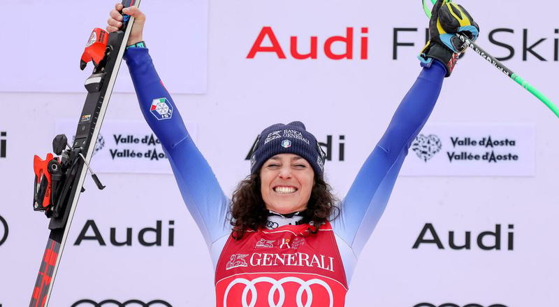 Federica Brignone, il grande ritorno sugli sci dopo l’infortunio: aumentano le speranze olimpiche dell’Italia