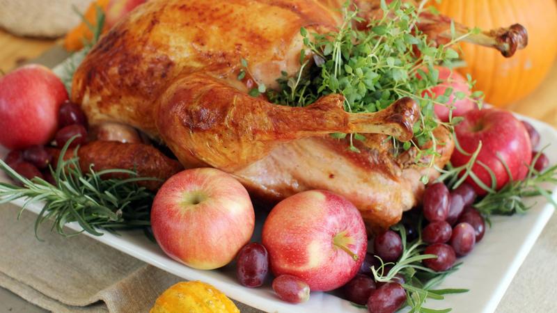 Självklart borde vi fira thanksgiving