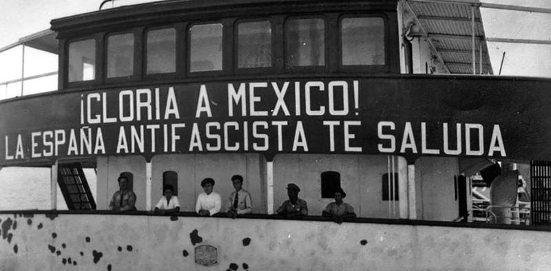 Retratos del exilio español