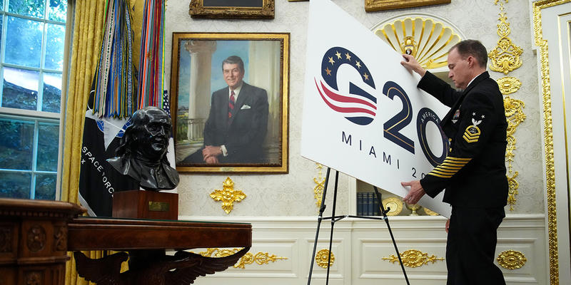 How Trump Could Fix the G20