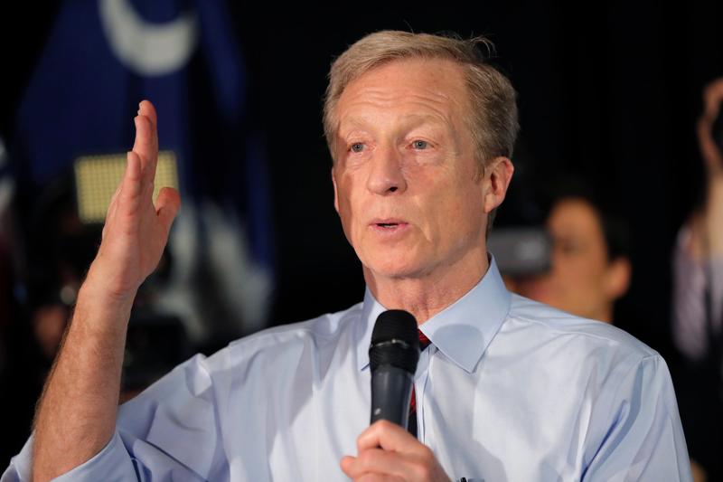 Tom Steyer — the Cali billionaire running from his own record