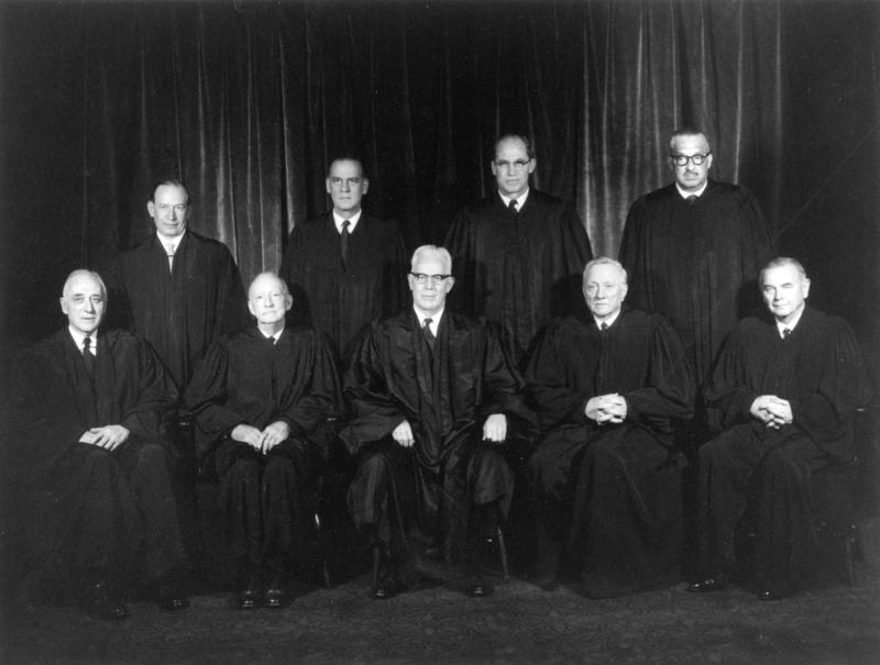 Today in Supreme Court History: November 27, 1964