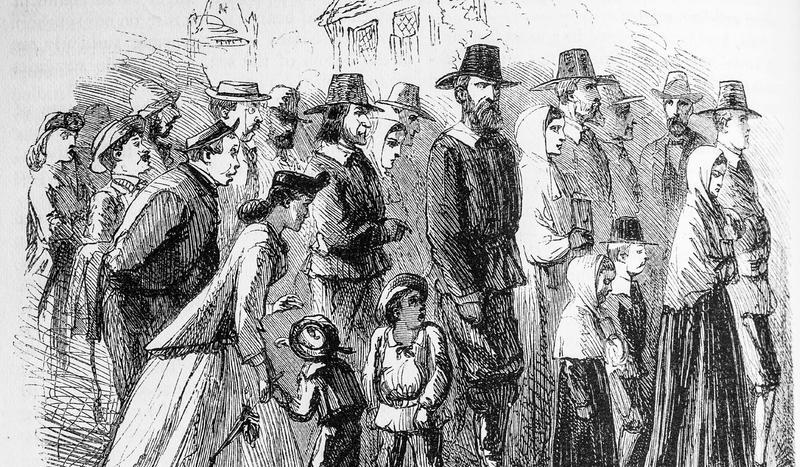 Thanksgiving: Another Collectivist Disaster Forgotten