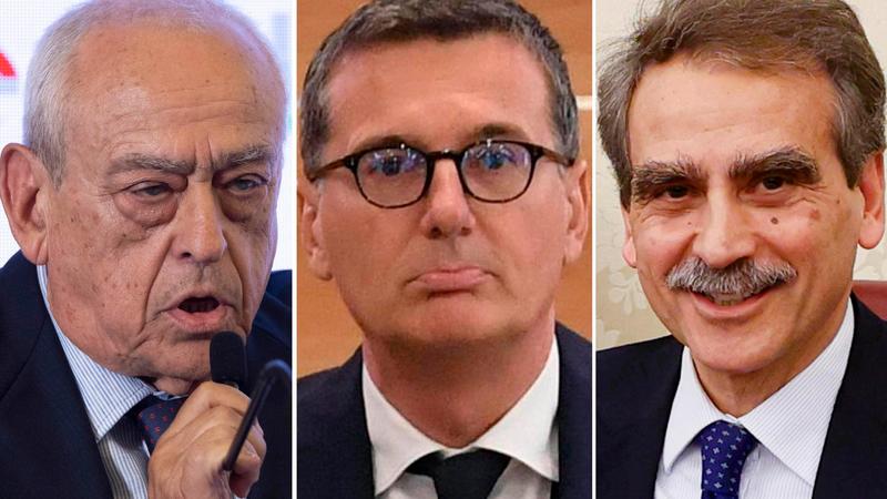 Scalata Mediobanca: indagati Lovaglio, Milleri, Caltagirone