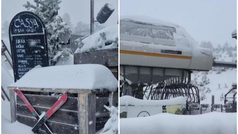 Neve, panorami da copertina nelle Marche: ecco dove si scia. Le previsioni meteo del weekend