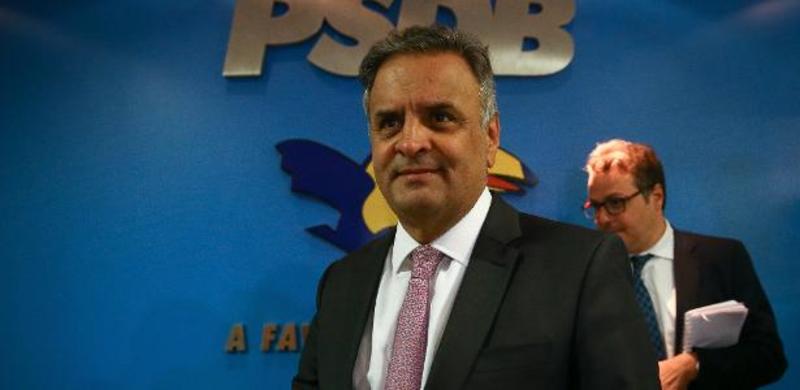 Aécio: 'Se for nome do PT contra o de Bolsonaro, PSDB pode lançar opção'