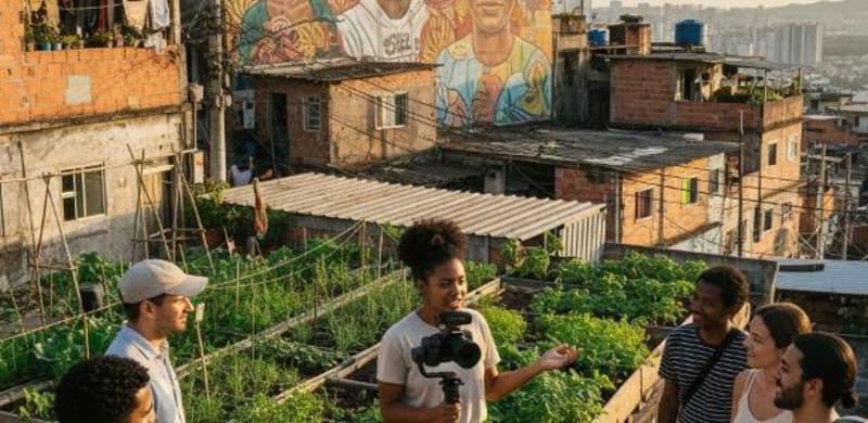 Turismo regenerativo nas favelas: quando turismo é transformação social