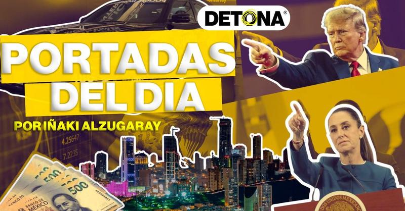 27/11/25 - Portadas del día