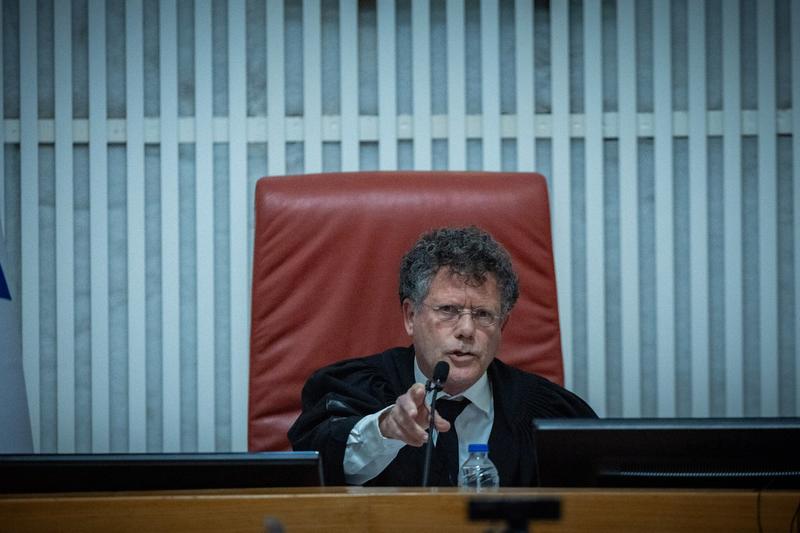 Chaos at Sde Teiman hearing as ex-facility guard calls High Court chief ‘trash, kapo’ Chaos at Sde Teiman hearing as ex-facility guard calls High Court chief ‘trash, kapo’