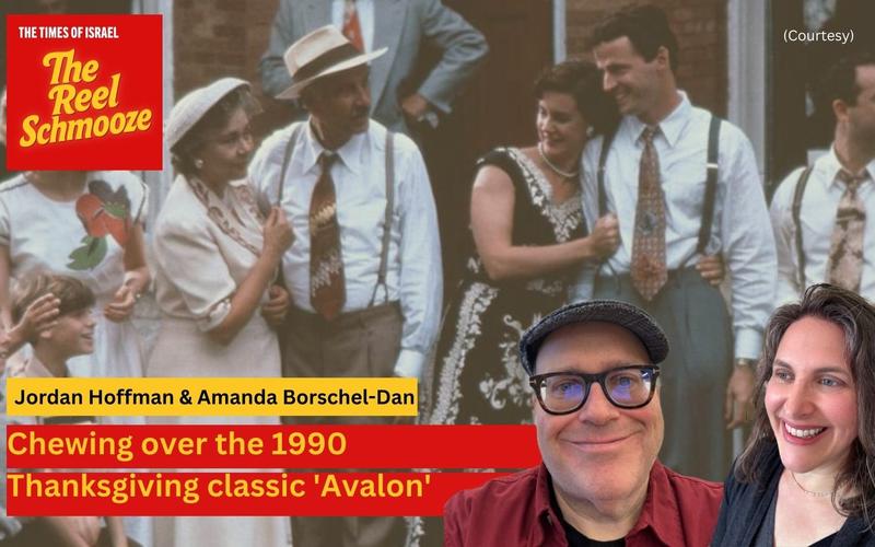 The Reel Schmooze: Chewing over the 1990 Thanksgiving classic ‘Avalon’
