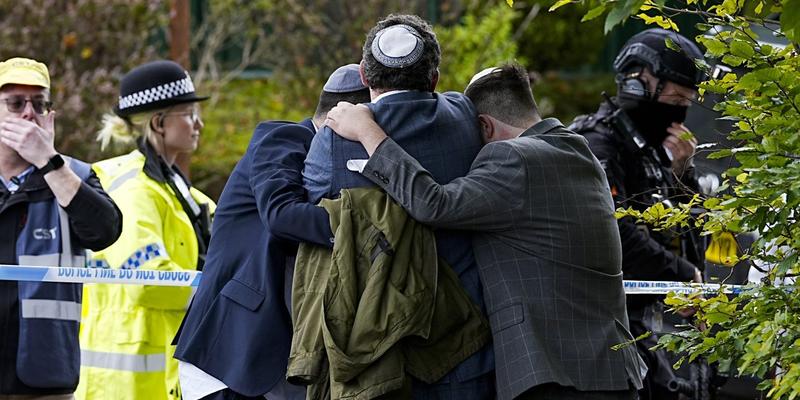Verdächtiger nach Anschlag auf Synagoge in Manchester festgenommen