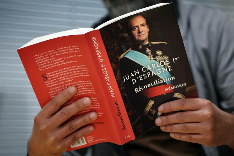 Les Mémoires de l’ancien roi Juan Carlos suscitent la polémique en Espagne Les Mémoires de l’ancien roi Juan Carlos suscitent la polémique en Espagne