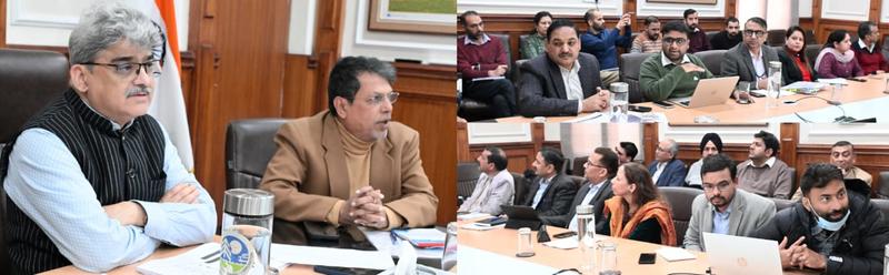 CS advocates robust lifelong skilling ecosystem for J&K