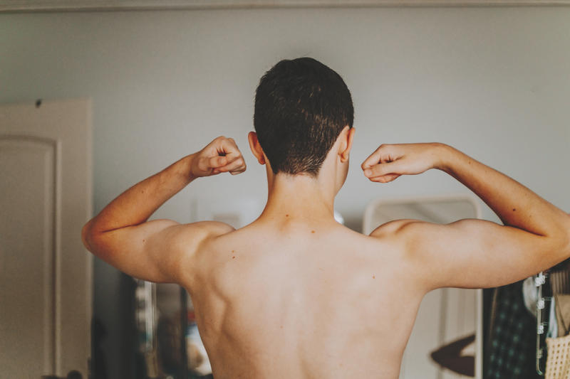 Der wahnsinnige Wunsch nach dem wehrhaften Körper