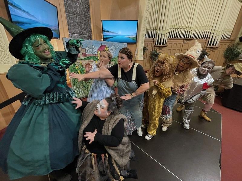 Eric Bunnell's People: Christmas panto puts a twist on The Wizard of Oz
