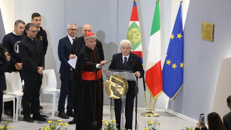 Mattarella alla FacoltÃ  teologica: Â«Non possiamo sentirci neutrali di fronteÂ alle ingiustizieÂ»