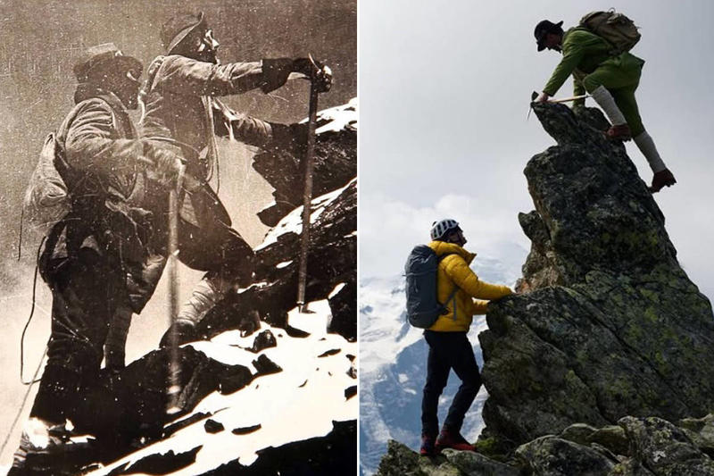 Britânico usa roupas de 1924 para escalar no Himalaia