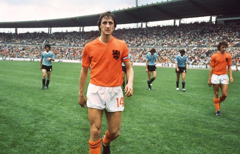 El irrepetible Johan Cruyff