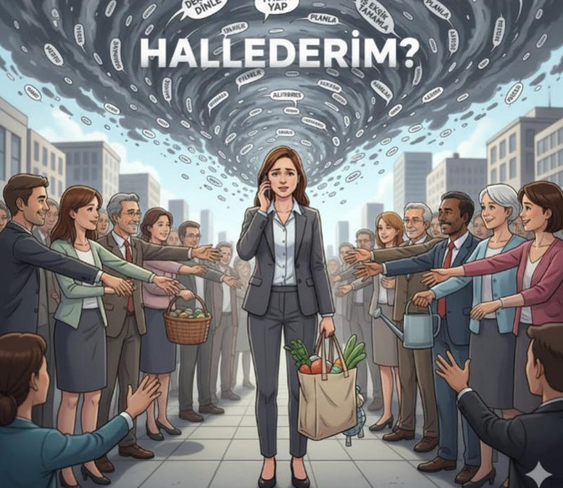 İyiliğini Koru, Ama Kendini de Koru