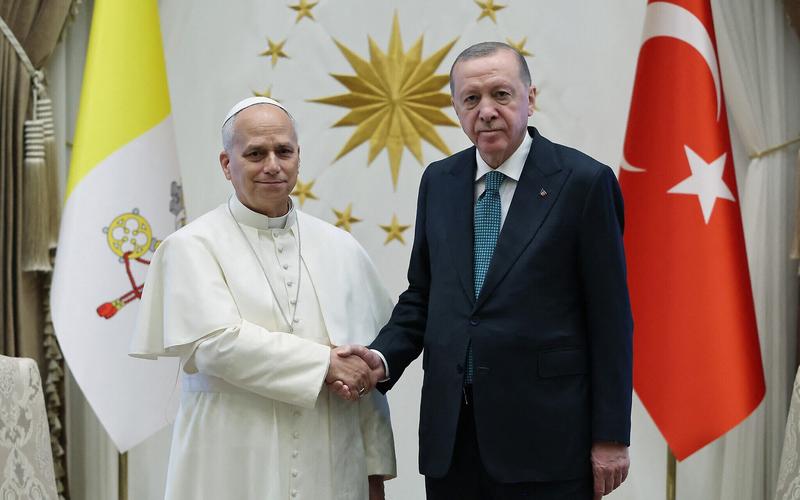 On 1st trip abroad, Pope Leo calls for Turkey to be ‘source of stability’ in war-torn world On 1st trip abroad, Pope Leo calls for Turkey to be ‘source of stability’ in war-torn world
