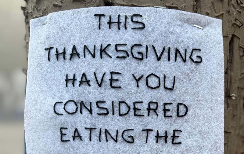 Thanksgiving Without Turkey?