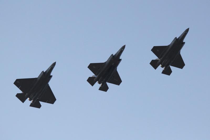 The F-35 Isn’t Just a Fighter Jet. It’s a Pledge of Allegiance