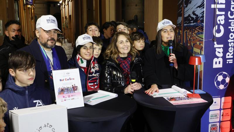 Bar Carlino, l’impegno: “Lo sport sia unito nel combattere la violenza sulle donne”