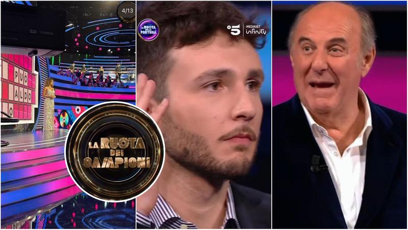 La ‘Ruota dei Campioni’ non gira per Riccardo Piancatelli. Eliminato a un passo dal traguardo: cos’è successo