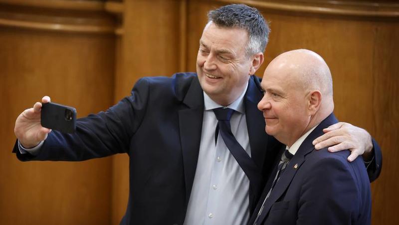 Nu vasker de hænder