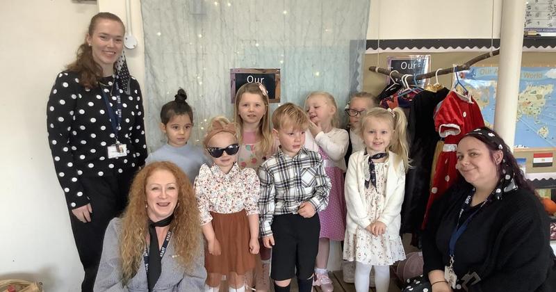 School celebrates 70th birthday with 1950s-inspired day