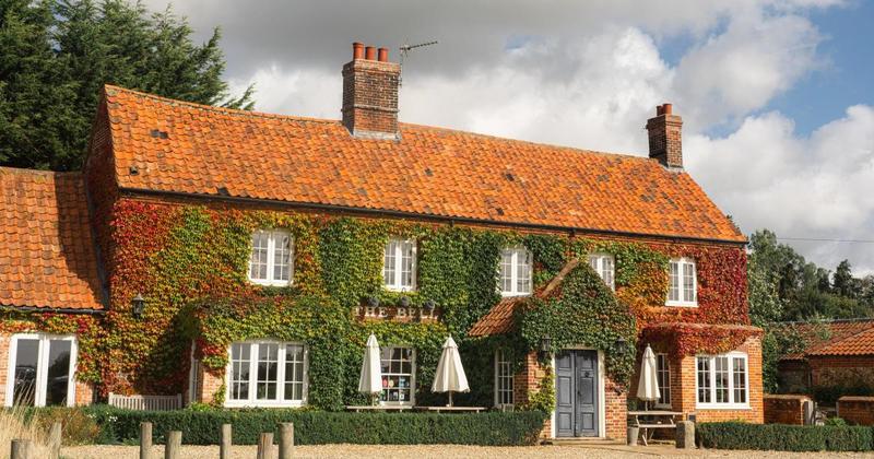 Two Norfolk pubs named among UK's best with rooms