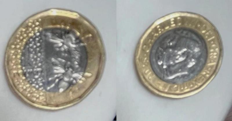 £1 coin for sale for a whopping £38,000 in Norwich