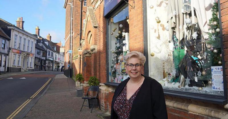 Christmas shoppers being offered free parking in market towns