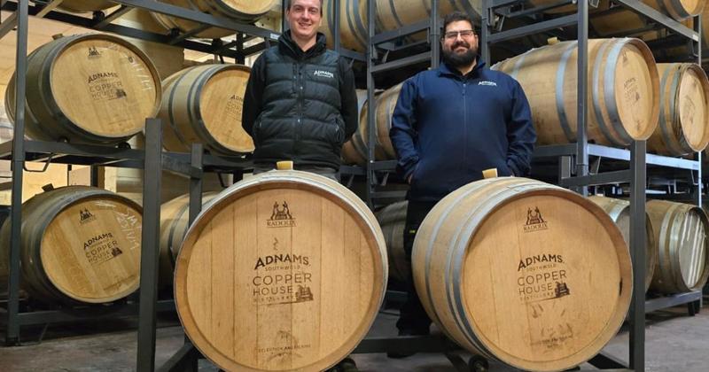 Distillery breaks with tradition as it pays tribute to beloved whisky maker Distillery breaks with tradition as it pays tribute to beloved whisky maker