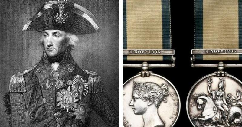 Lord Nelson's legendary memorabilia goes under the hammer