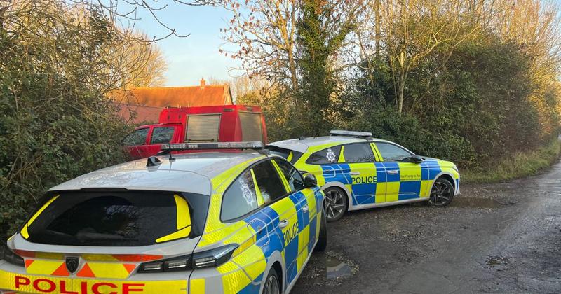 Three on the run after break-in at Norfolk town following recent crime spree