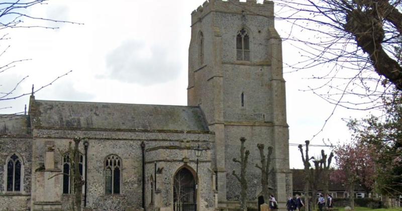 Duo 'caught having sex' in church porch released by police