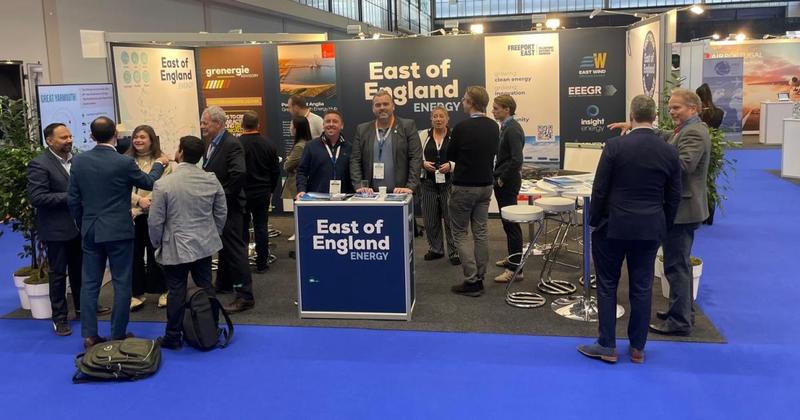 Success for the East of England at European energy event