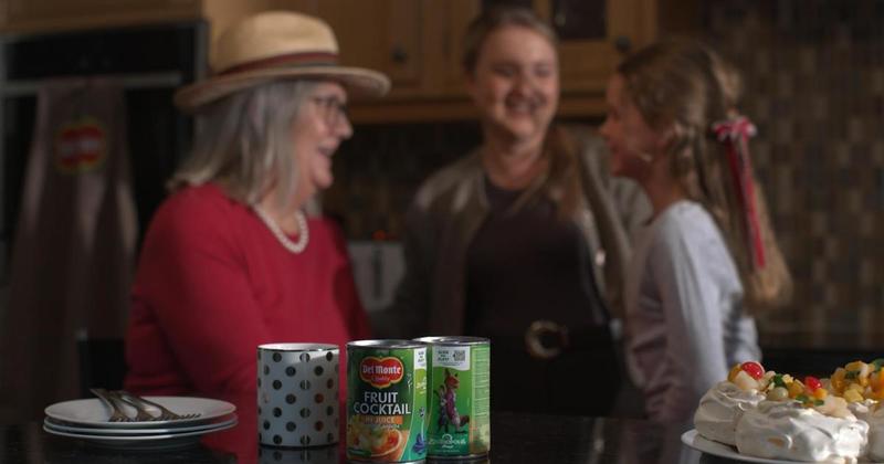 Norfolk nan to make TV debut as face of global brand