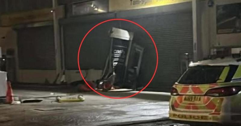 Man, 47, charged after JCB ram-raiders crash into Norfolk garage