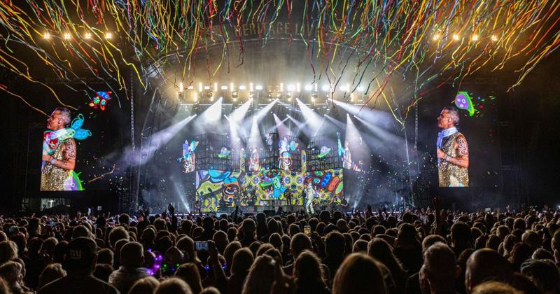 Rock superstar set to headline concert at royal estate