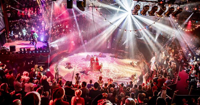 One of UK's 'grandest Christmas shows' returning to historic venue