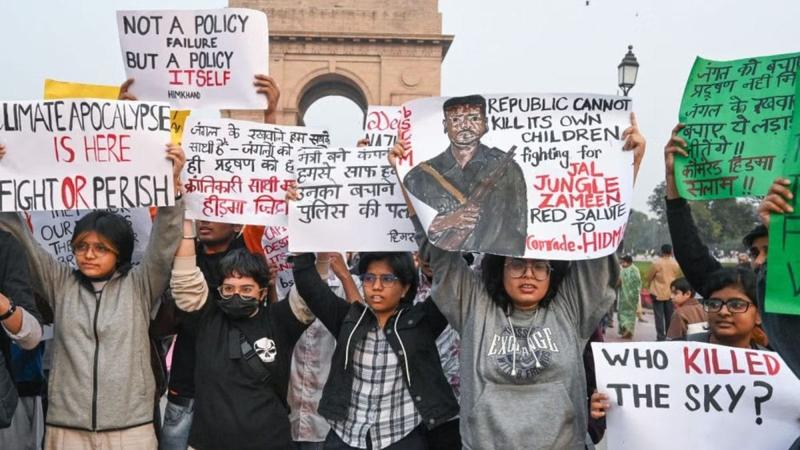 Opinion | Breaking India Forces 2.0: How Delhi’s Pollution Protest Became An Urban Maoist Narrative Factory