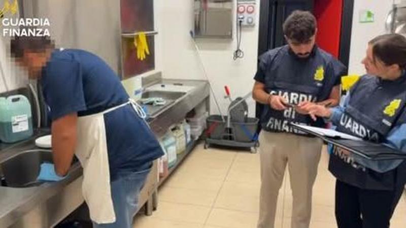 Varese, controlli contro l’economia sommersa: scoperti 20 lavoratori in nero