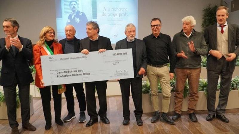 Fondazione Carisma: palestre e giardini, «gli spazi che curano» Fondazione Carisma: palestre e giardini, «gli spazi che curano»