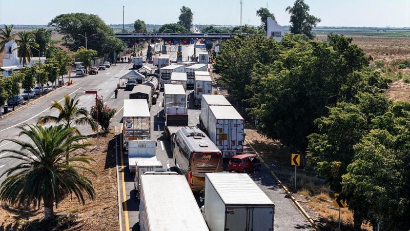 El bloqueo del desamparo: por qué el miedo del campesino y el transportista detiene a México El bloqueo del desamparo: por qué el miedo del campesino y el transportista detiene a México