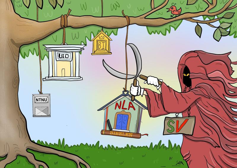 Totalitær skolepolitikk fra SV mot NLA Totalitær skolepolitikk fra SV mot NLA