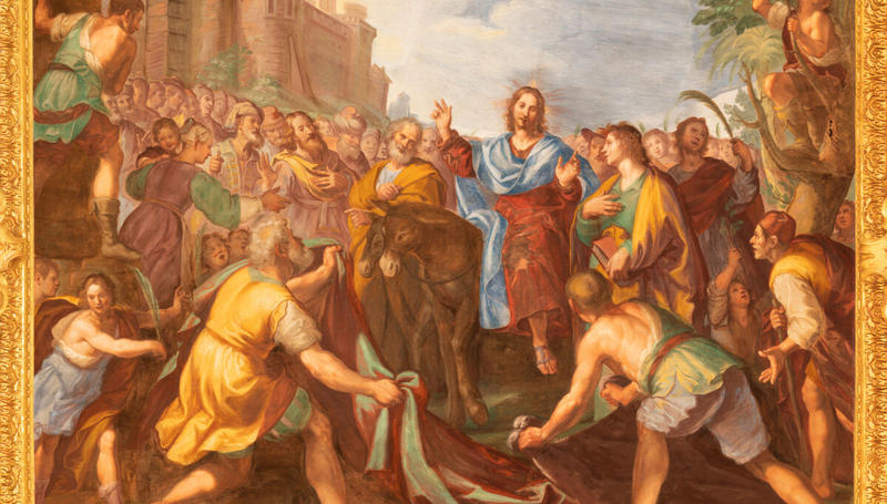 Velsignet være han som kommer Velsignet være han som kommer